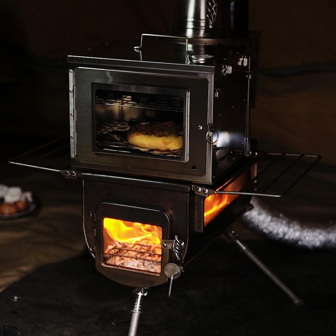 Winnerwell® Fastfold Oven | Portable Outdoor Baking Solution for