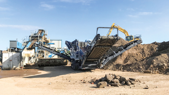 MSS 802 EVO | Mobile screening plants | Kleemann