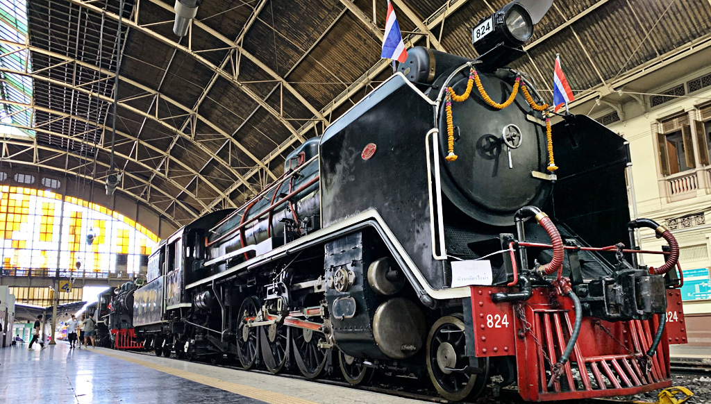 12月5日 特別蒸気機関車を運行 - ワイズデジタル【タイで生活する人の