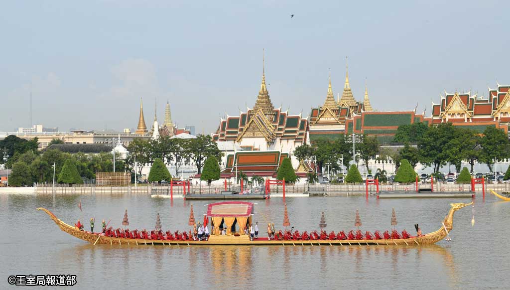 王室御座船パレード 10月27日に実施 - ワイズデジタル【タイで生活する