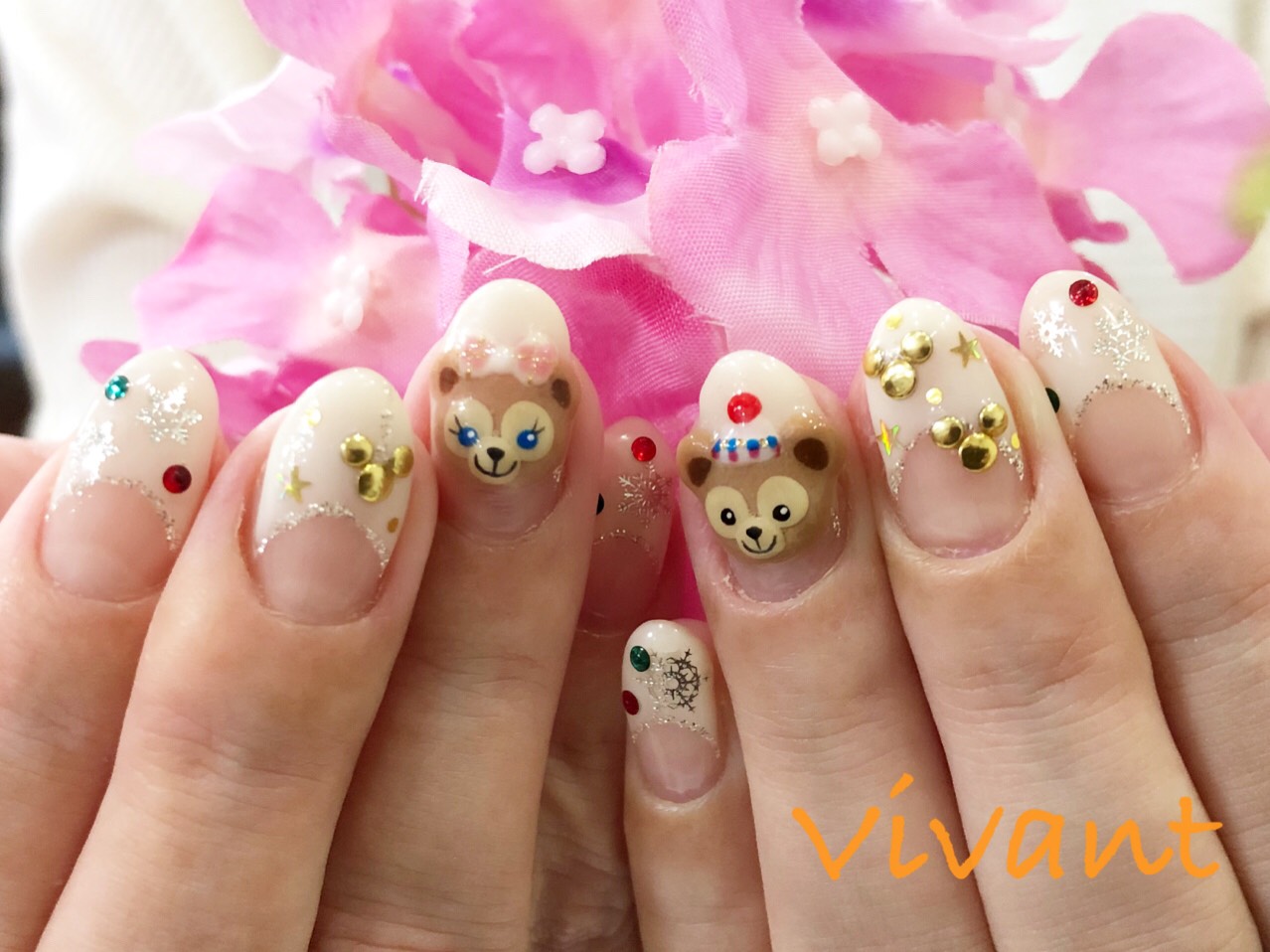 季節に合わせたディズニーネイルデザイン！｜四国・香川県のネイル集客