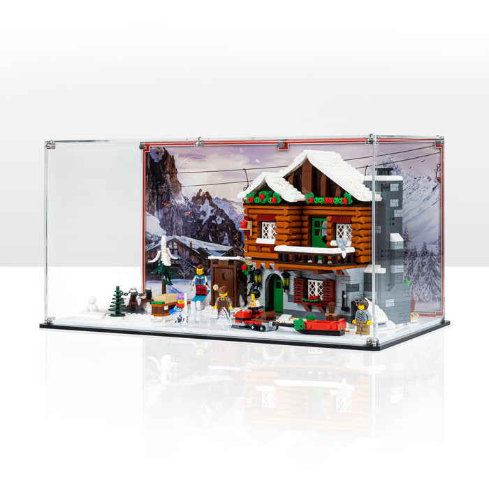 Display Case for LEGO® Alpine Lodge (10325) — Wicked Brick