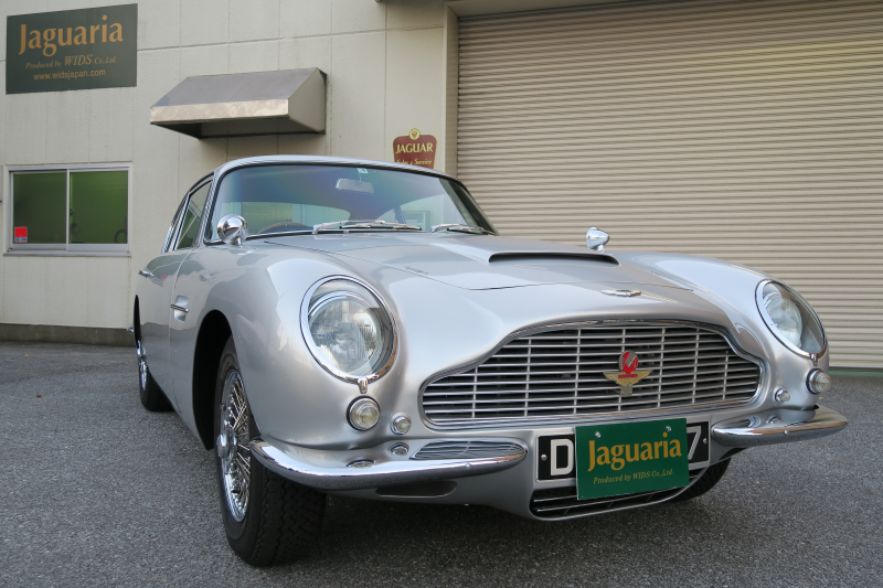 アストンマーティン DB6 | Stock detail – Jaguar / Aston Martin