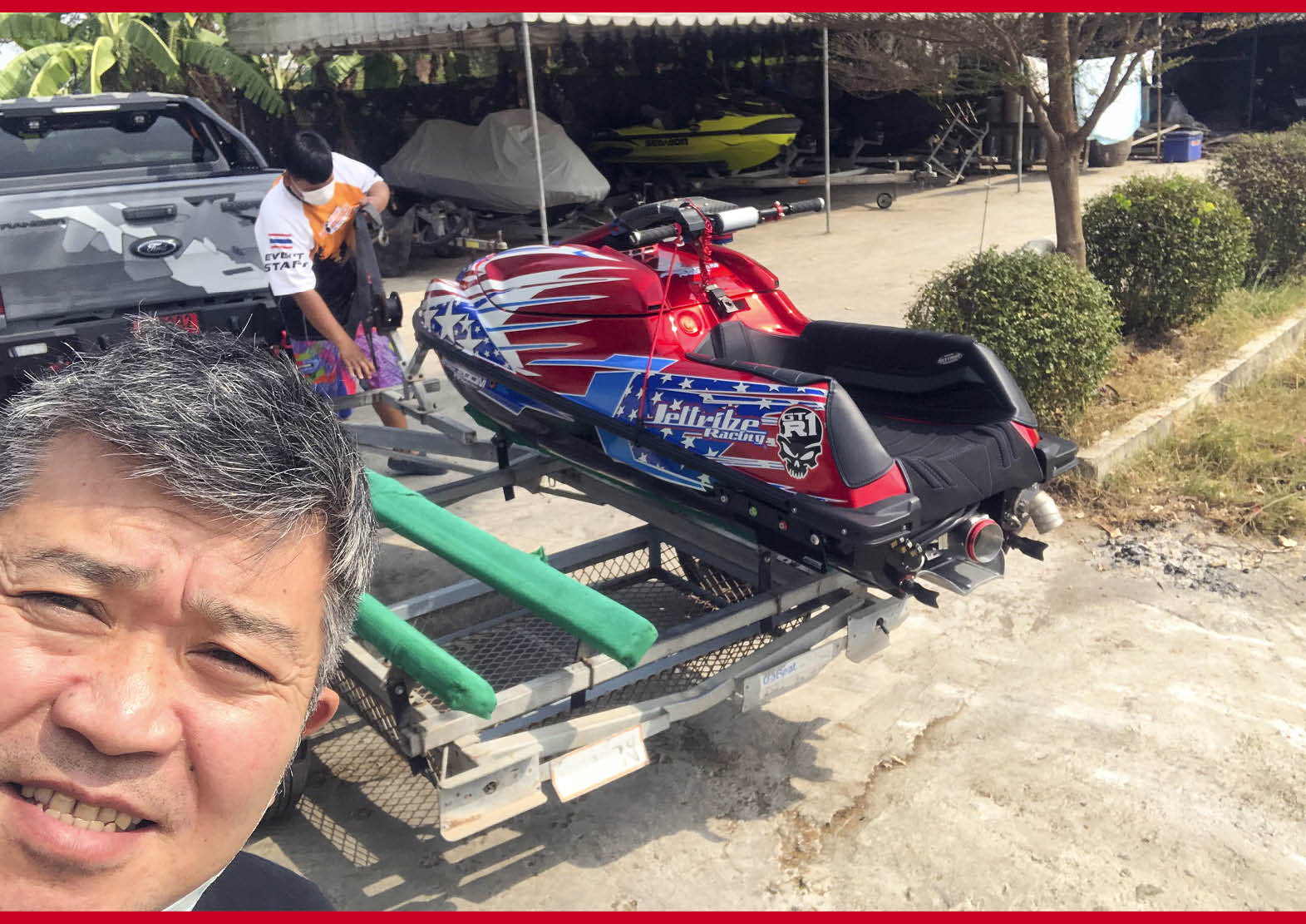 中田正樹コラム2021 タイへ入国してから編 「隔離生活」で何をしている