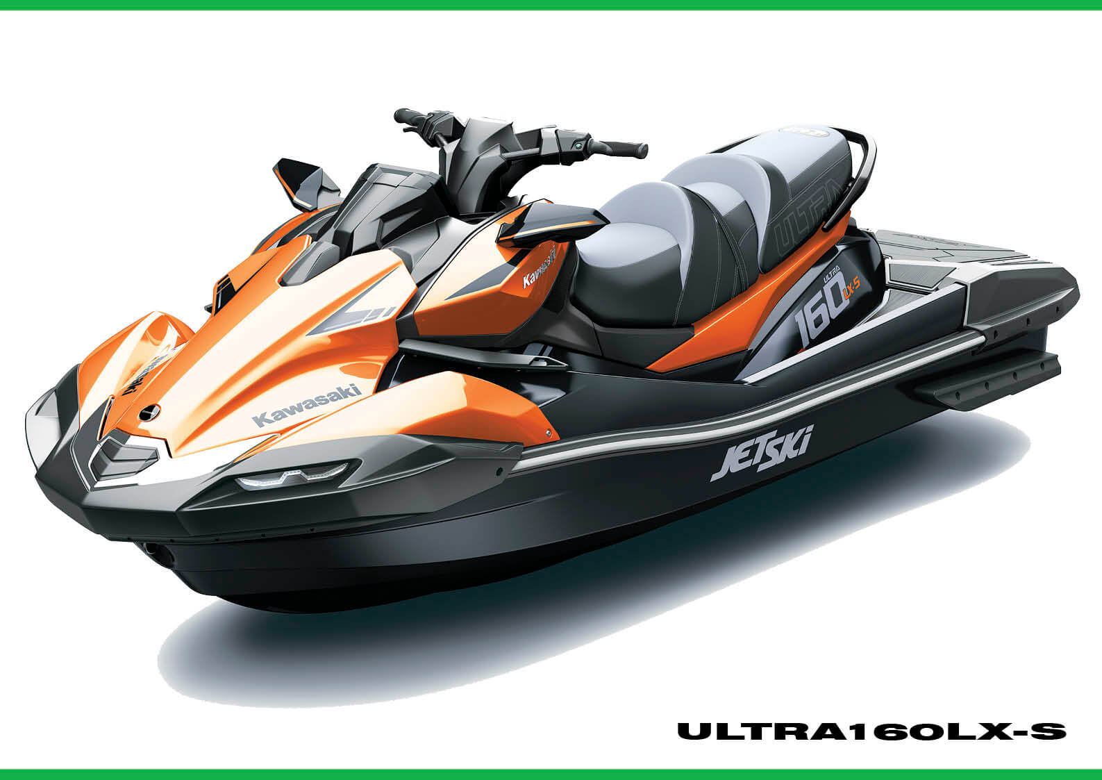 2023年 カワサキ ジェットスキー ニューモデル国内全モデル