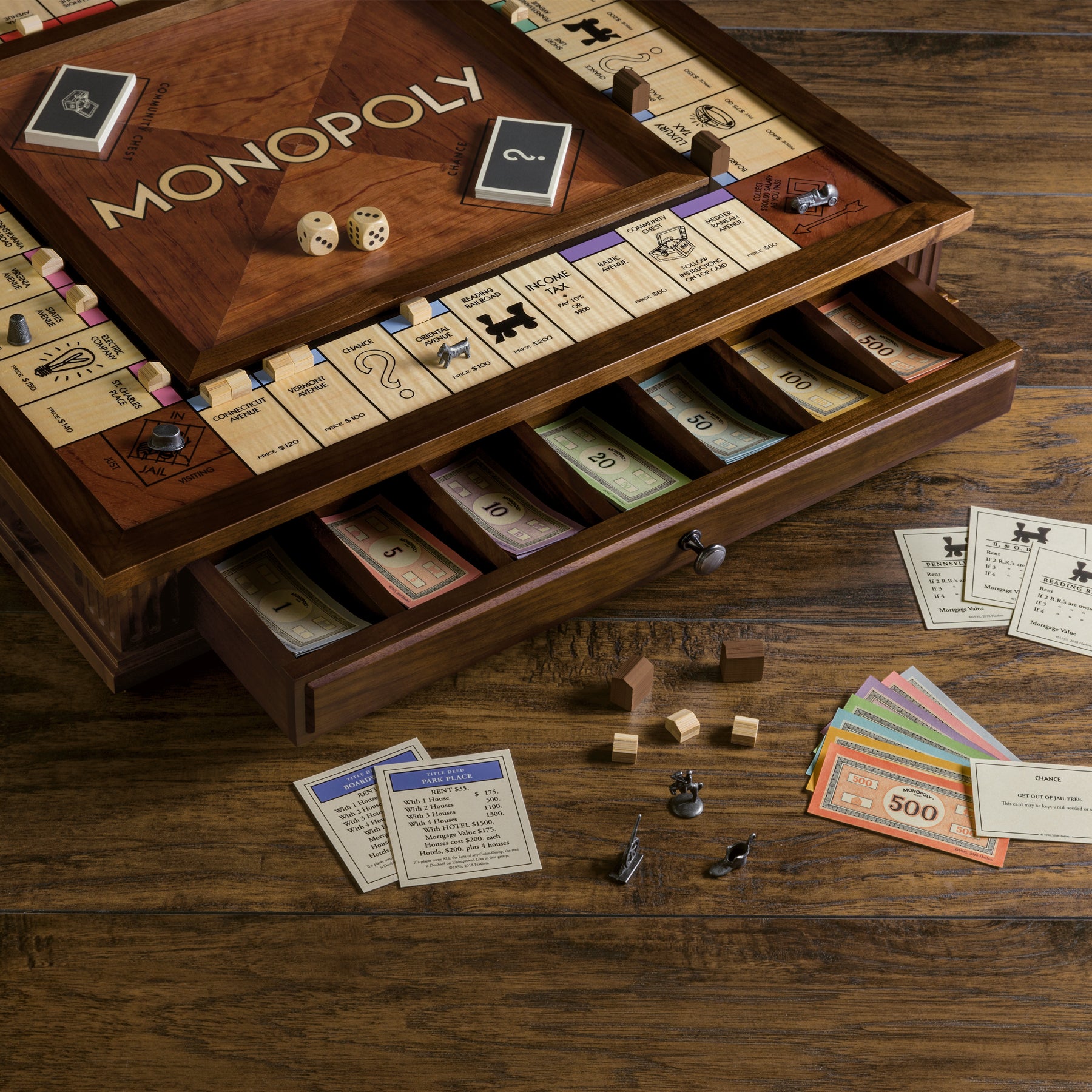 Monopoly Heirloom Edition – WS Game Company