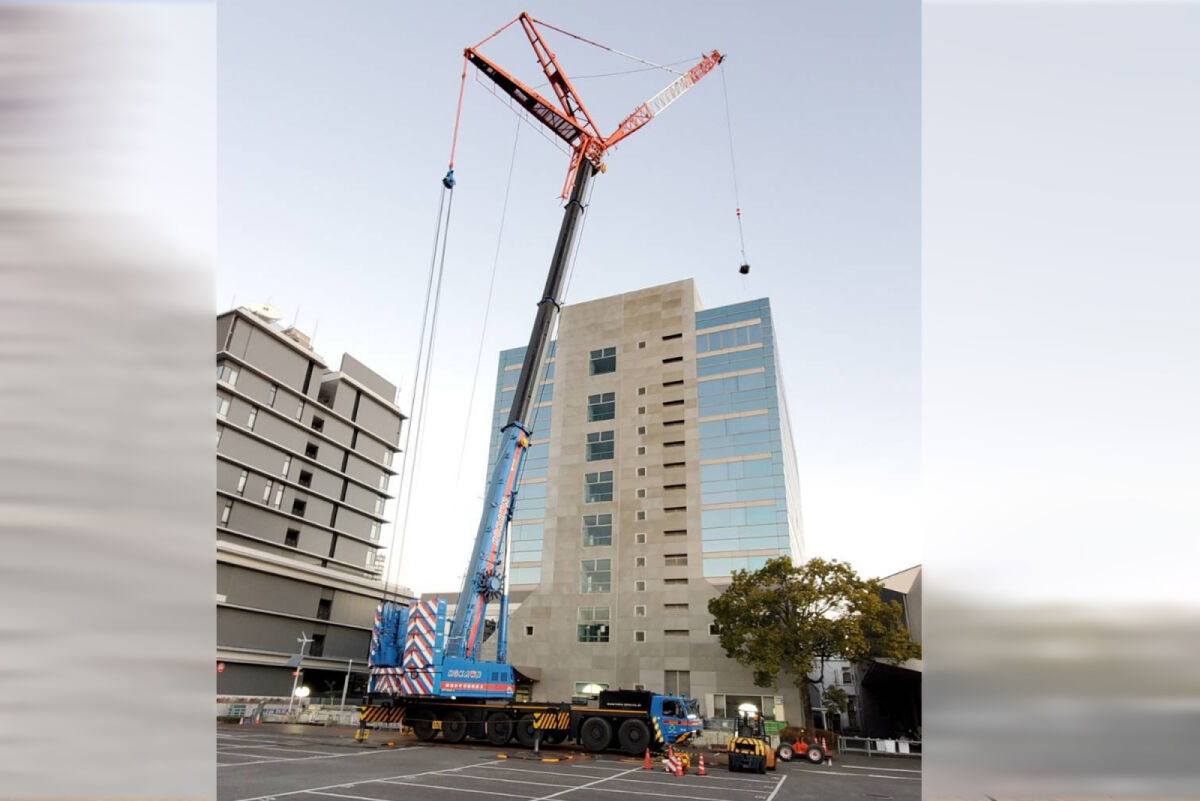 Hokawn; TADANO ATF 400G-6 + JIB | WSI Models