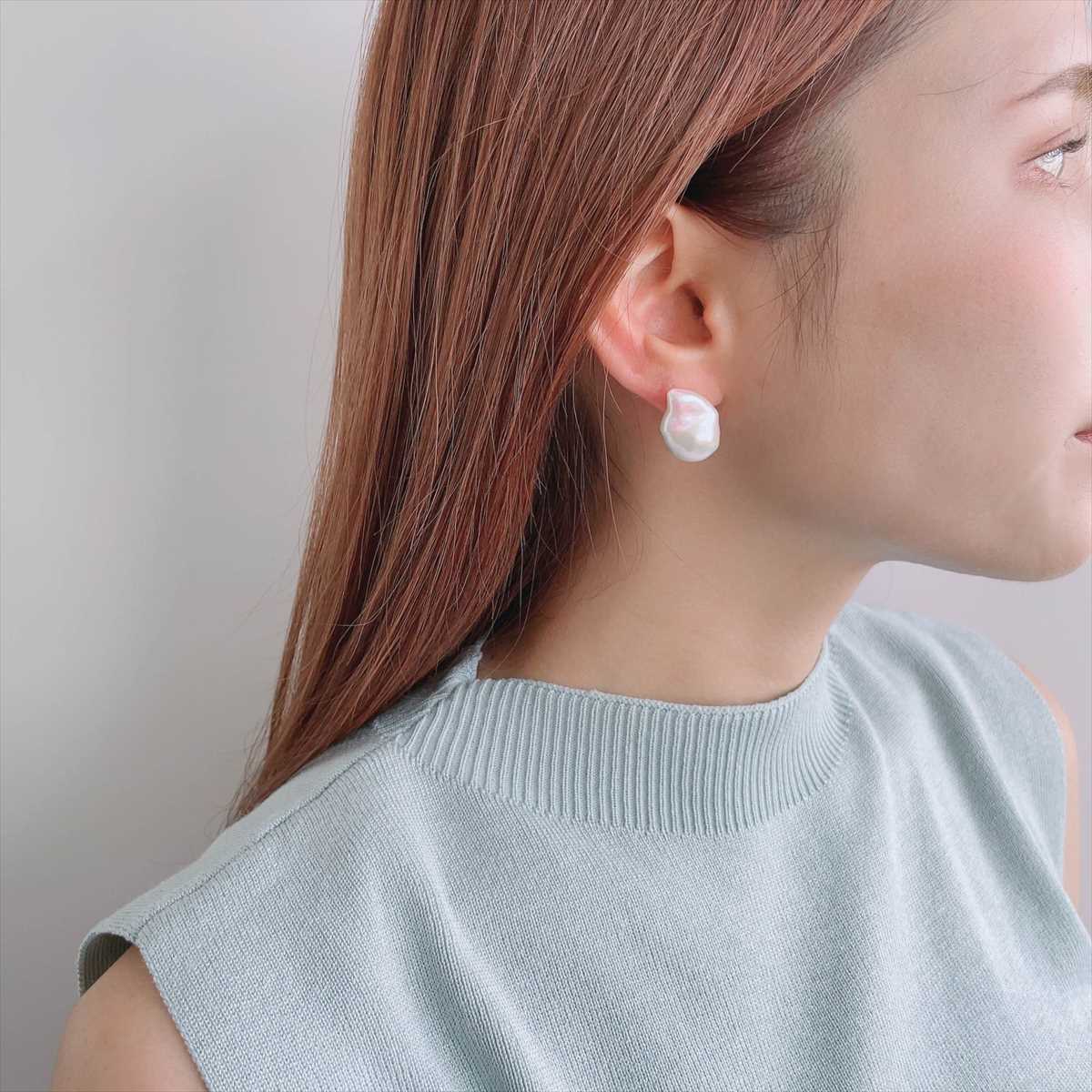 完売必至のオイスターバロックパールピアスが新入荷！ | WSP（ダブル