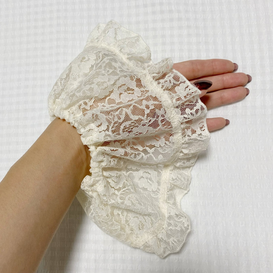 アームカバー】姫袖の姫・お袖留めセット | PhysicalDrop | ロリータ