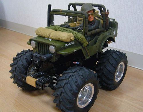 ワイルドウイリーカスタム・改造方法・改造例☆ワイルドウイリー2