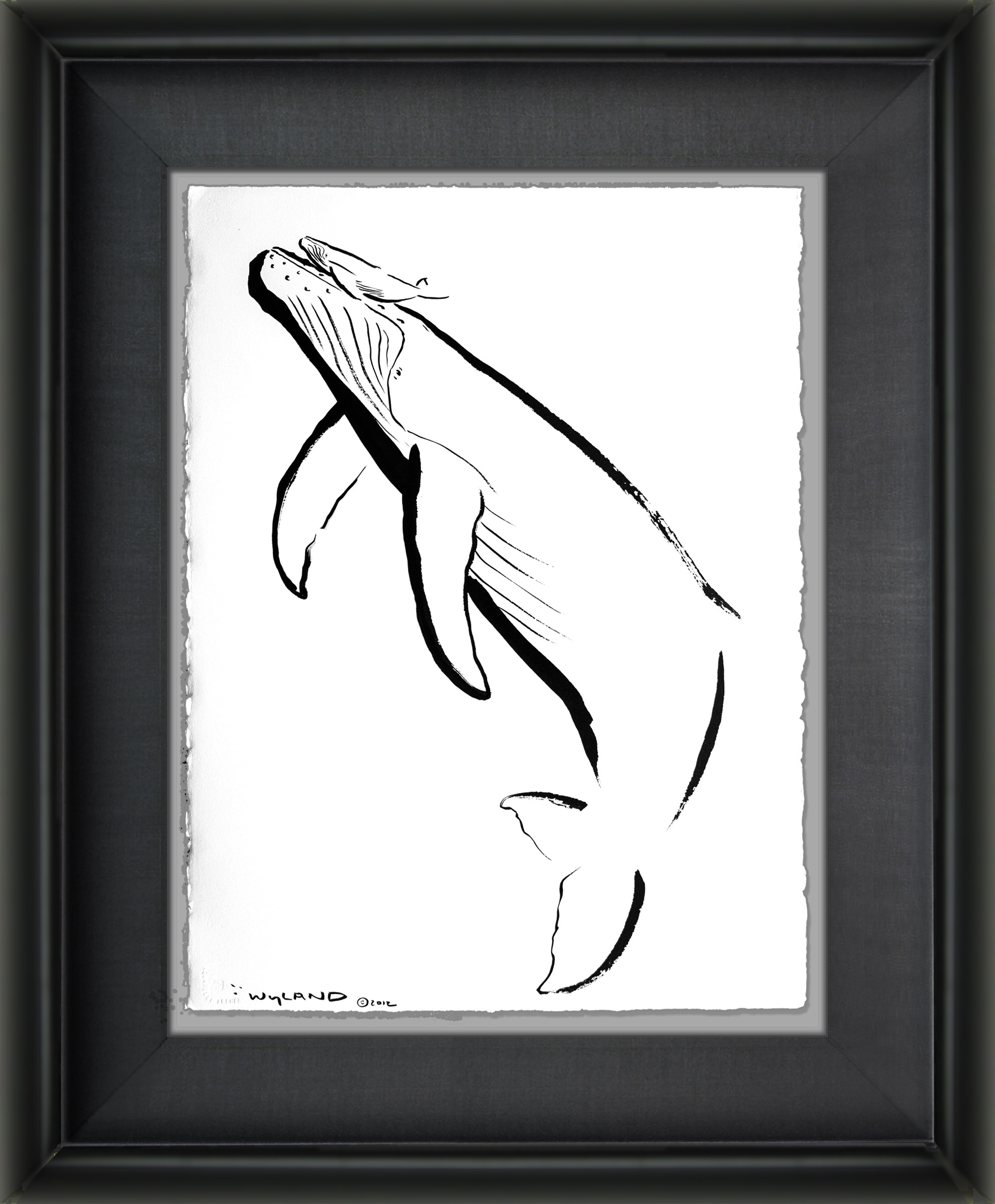 Humpback And Calf – Wyland Worldwide