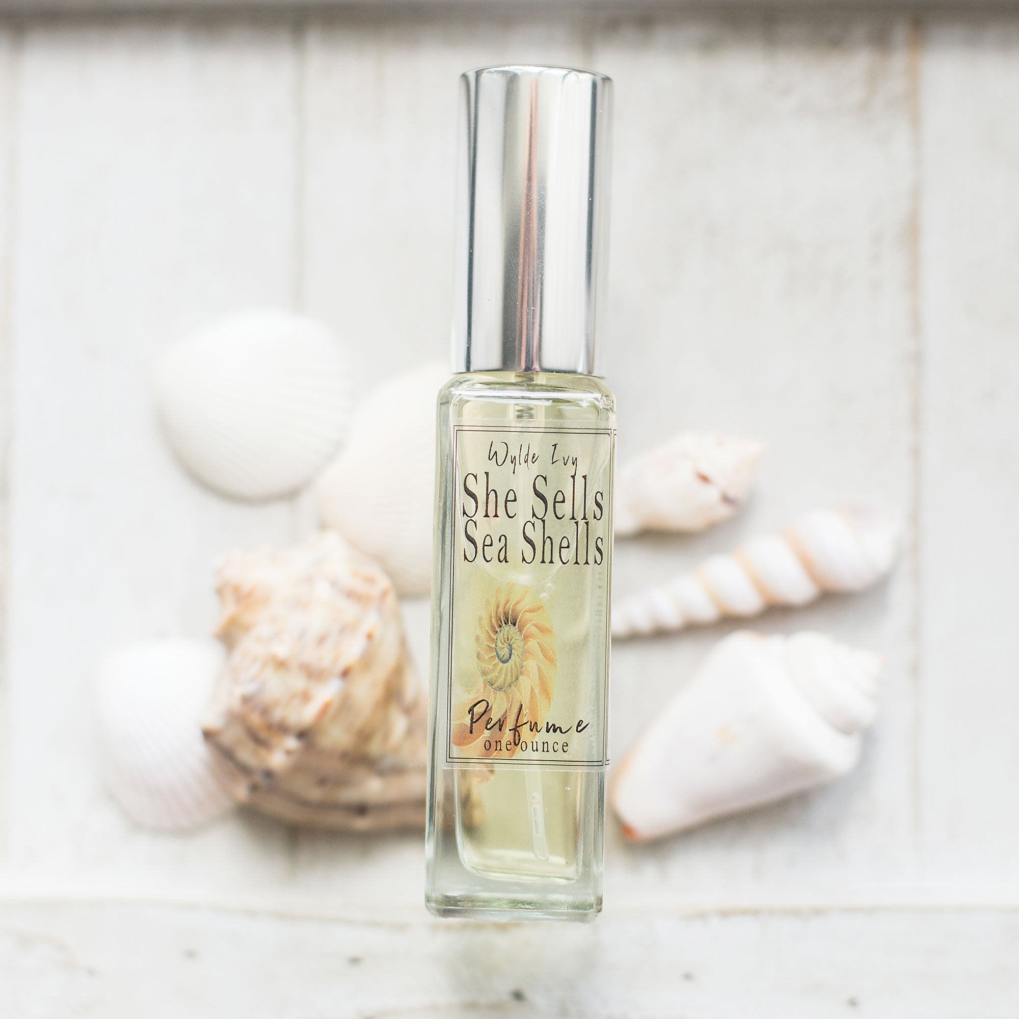 She Sells Sea Shells Perfume | Sweet, Beach Inspired Scent of