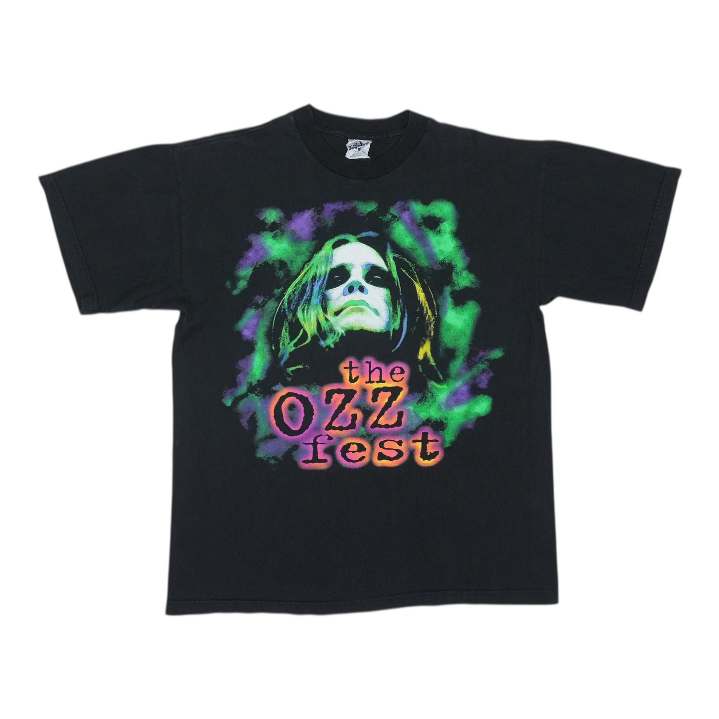 1997 Ozzy Osbourne Ozzfest ‚ Authentic Vintage Tee – WyCo Vintage