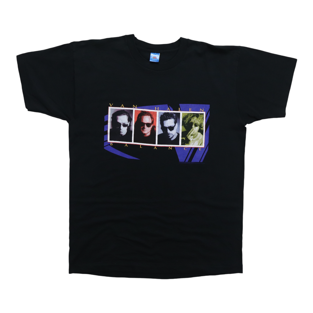 Original vintage 1995 Van Halen Balance Tour Shirt | WyCo Vintage