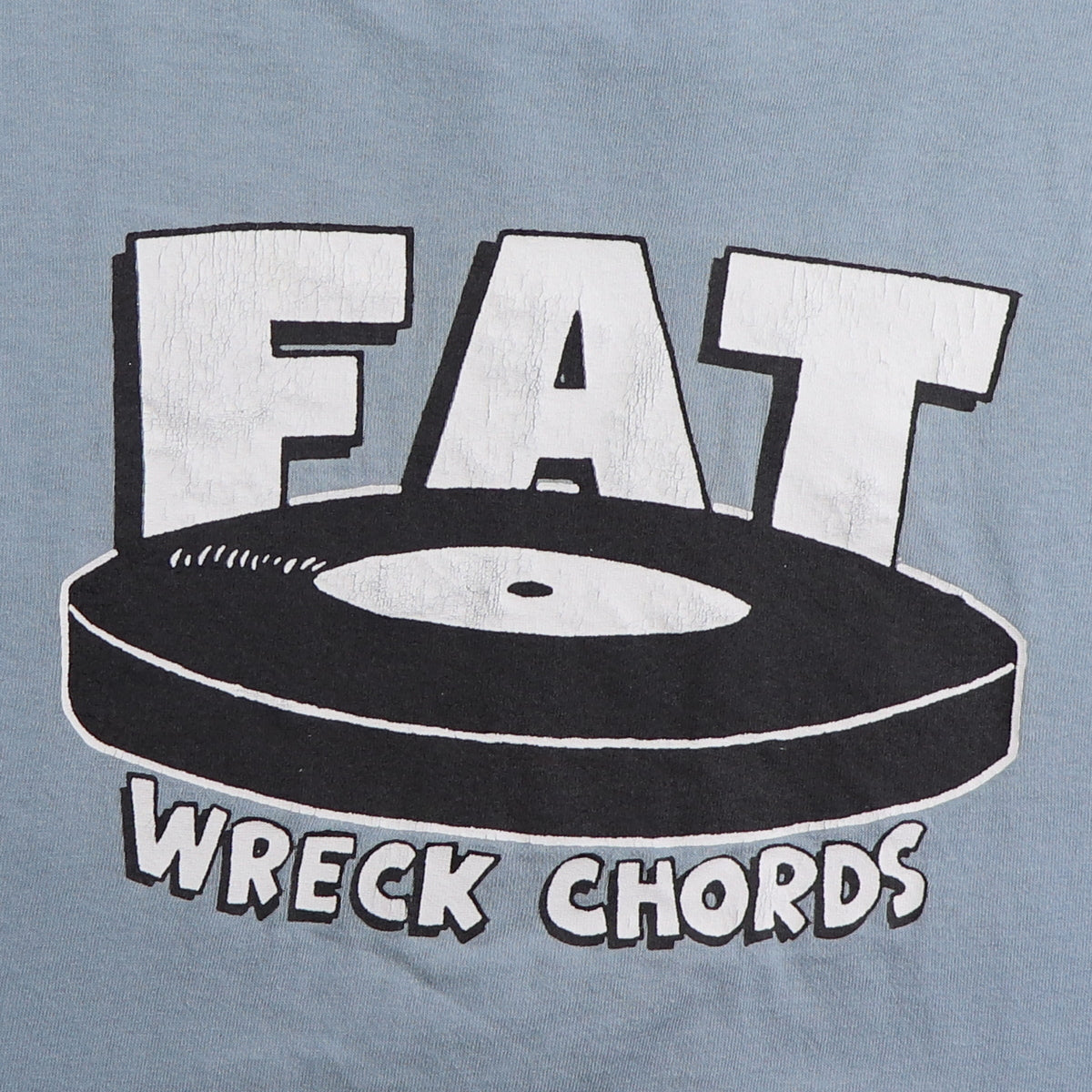 Original vintage 1990s Strung Out Fat Wreck Chords Shirt | WyCo