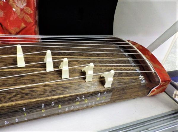 全音 文化箏羽衣立柱ケースセット ZK-03 ｜ 株式会社 塚本楽器・TMA