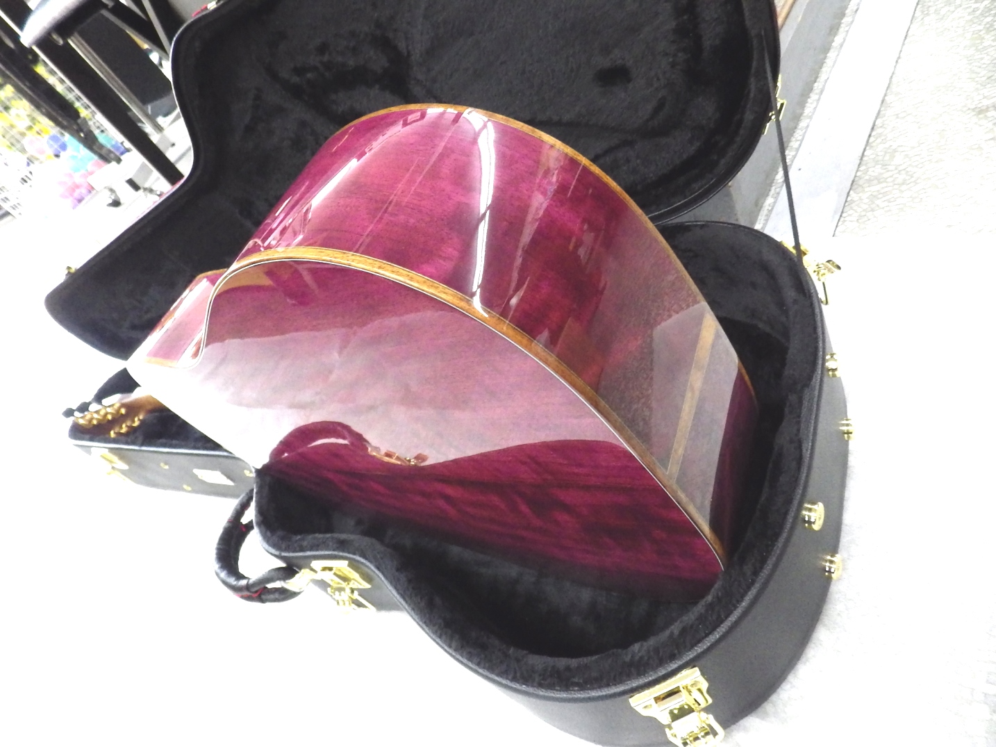 製作本数僅か5本 日本製 新品 Morris モーリス オール単板