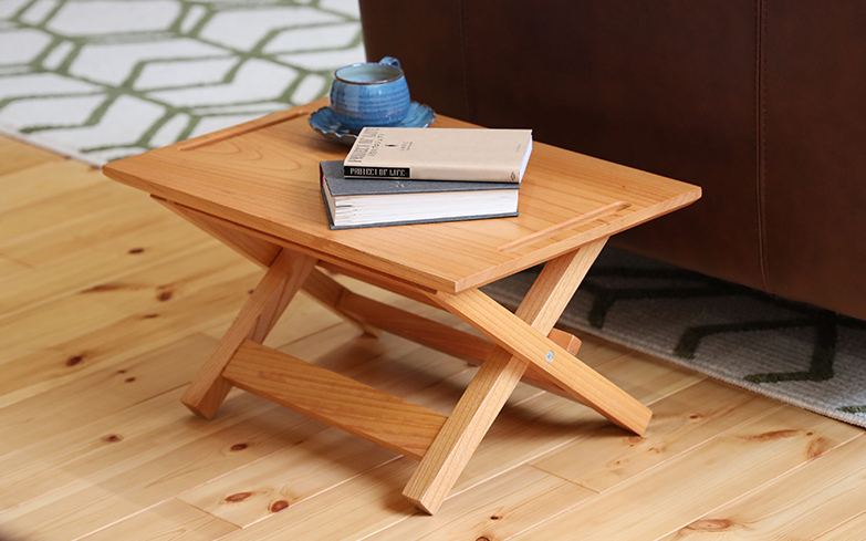 津山銘木｜ 一枚板ミニテーブル