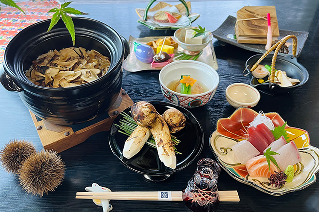 三好のお料理 - 浜松の懐石料理／天竜膳三好（浜松市天竜区）