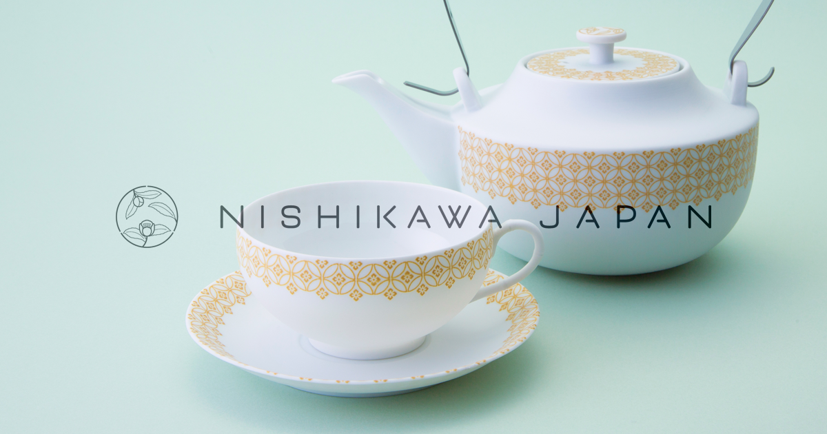 汲出し碗 大 鉄絵 菊花紋 | 西川貞三郎商店