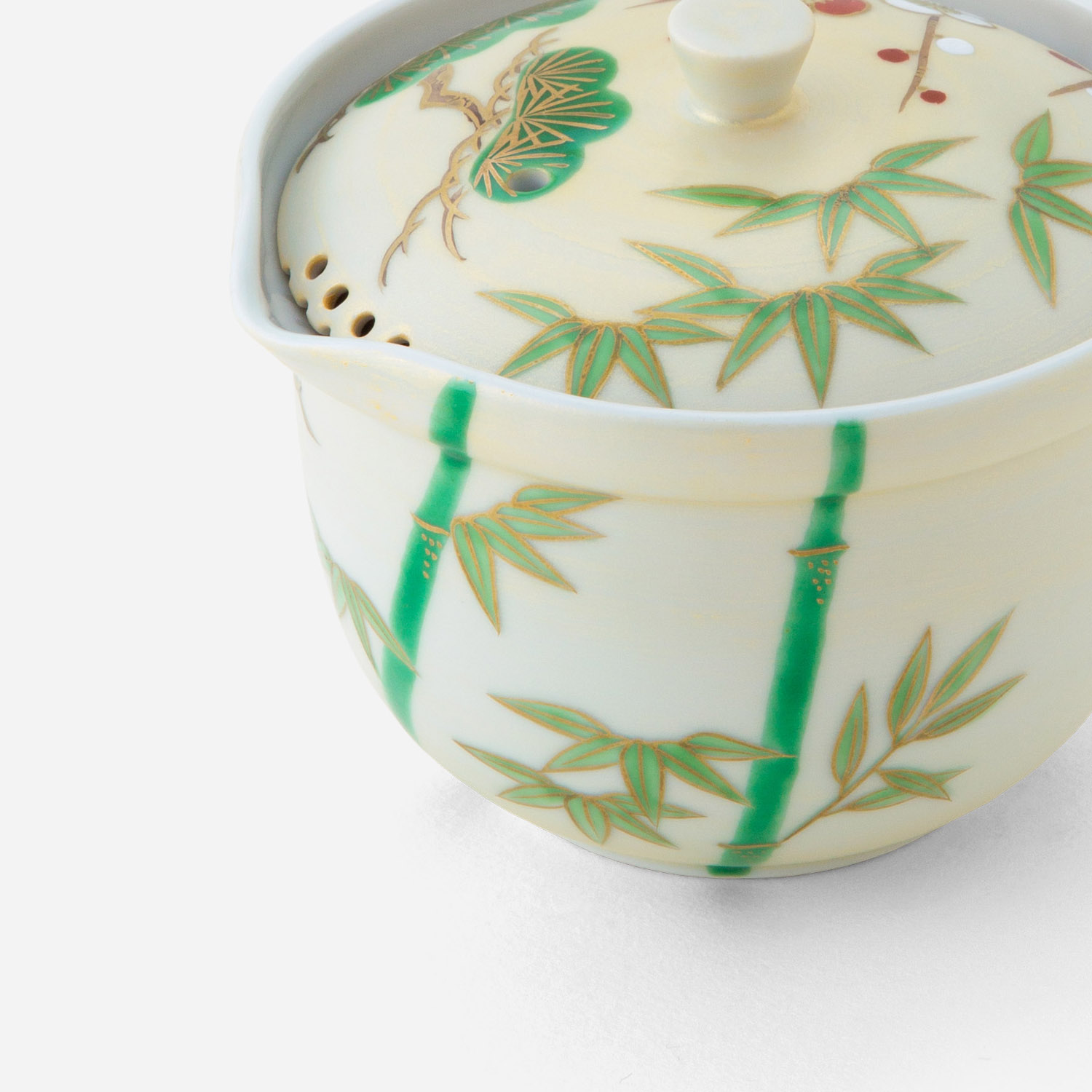 宝瓶 金彩松竹梅 | 西川貞三郎商店