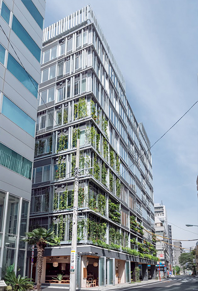 デザイン | T-PLUS日本橋小伝馬町 | 東京建物株式会社