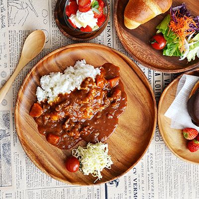 子供が喜ぶ♪中皿、大皿を使って自宅でお子様プレートに挑戦しよう！