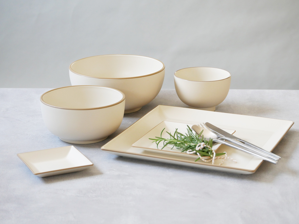 食洗器もレンジもok！オシャレな樹脂製食器が登場！ - オシャレで安い