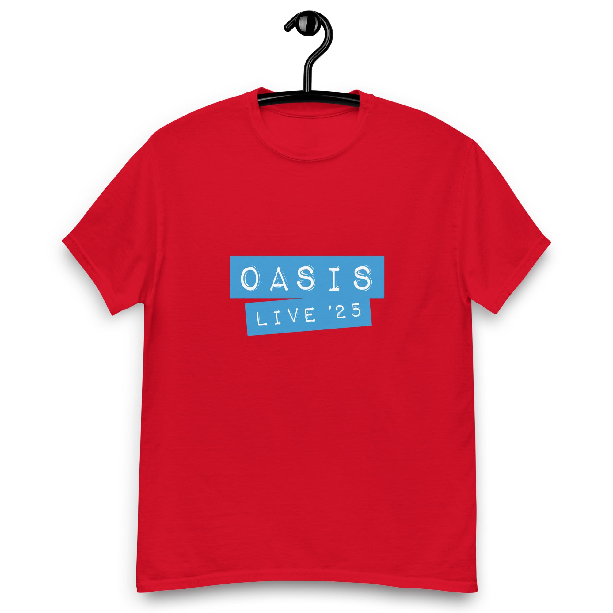 Oasis - Tour title – T8 Clothing Co.