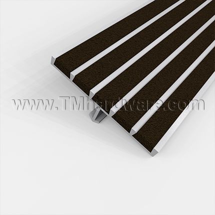 Wooster Supergrit W630A | No-Slip Tread for New Concrete Stairs