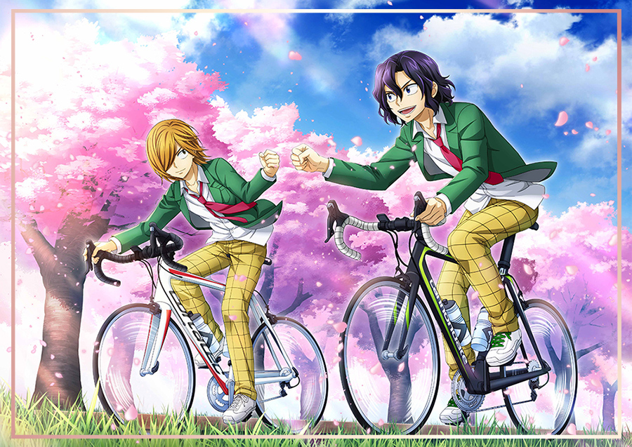 弱虫ペダル GLORY LINE】＜桜ライド＞ グッズ販売 | トムスショップ