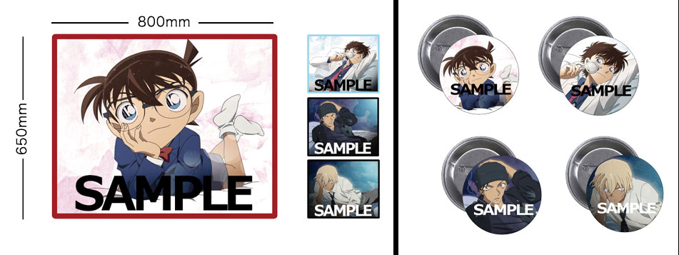 名探偵コナン トムスショップ限定オリジナルグッズ ｜トムスショップ