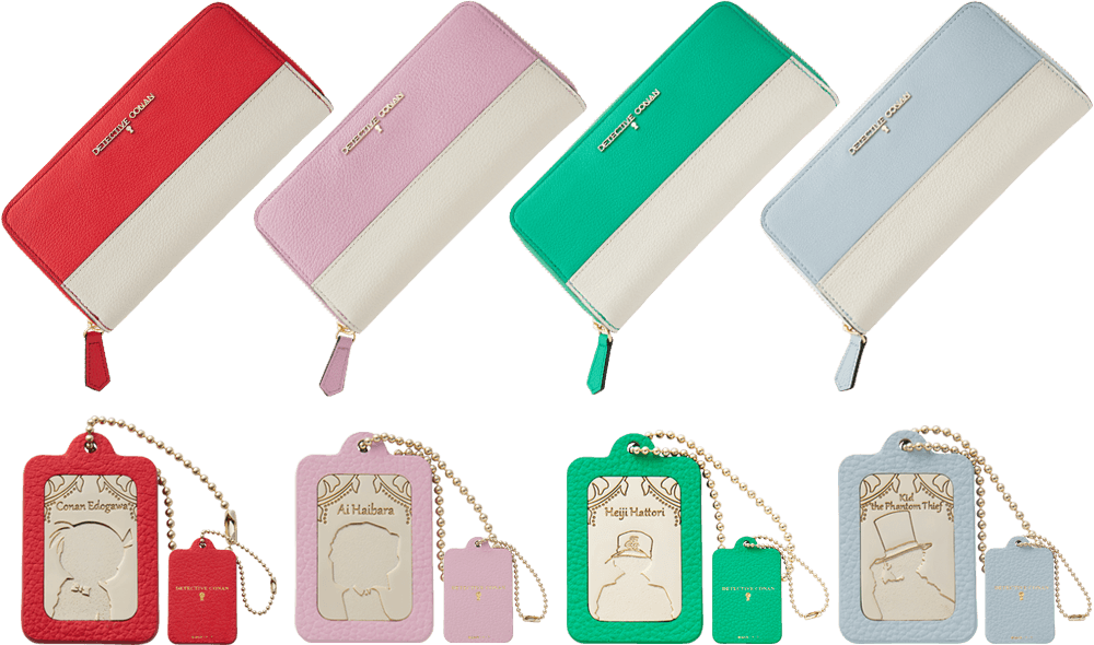 名探偵コナン本革財布』本革シリーズ第2弾!! | トムスショップ