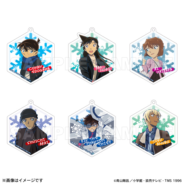 名探偵コナン】＜イルミネーションver.＞ 描きおろしイラストグッズ