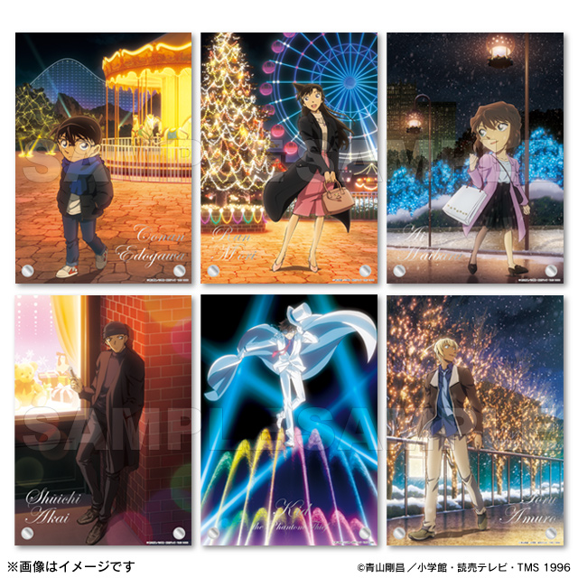 名探偵コナン】＜イルミネーションver.＞ 描きおろしイラストグッズ