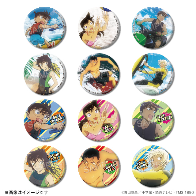 名探偵コナン】＜テーマ：スポーツ＞ 描きおろしイラストグッズ