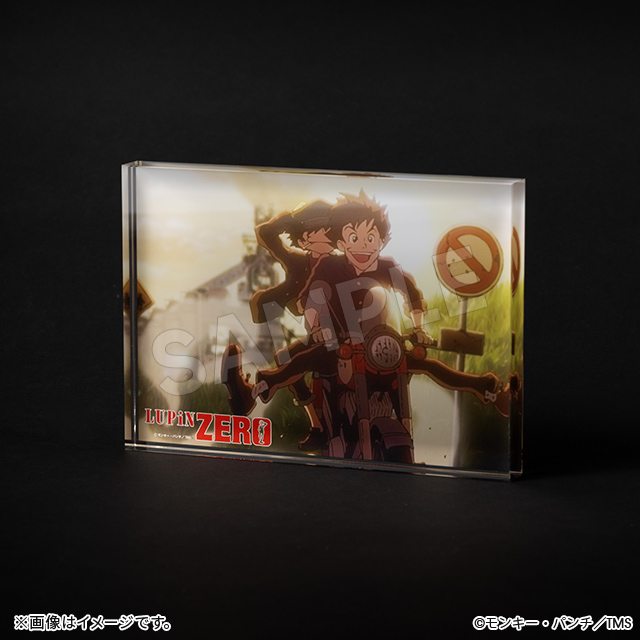ルパン三世】LUPIN ZERO グッズコレクション | トムスショップ