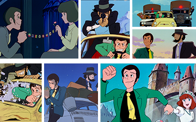 ルパン三世】＜カリ城セル画風ジクレーアート＞ グッズ販売 | トムス