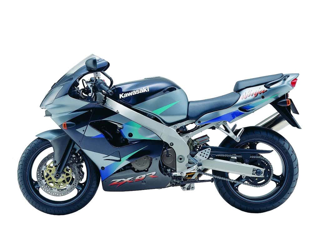 2001 Kawasaki Ninja ZX-9R