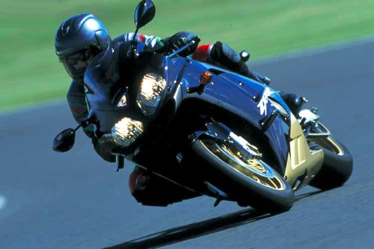 2002 Kawasaki Ninja ZX-12R