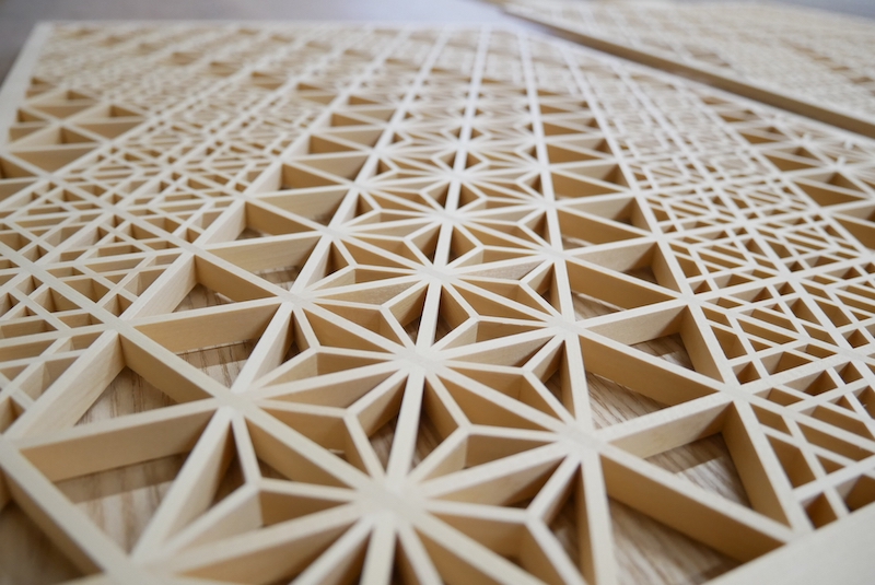 組子細工（くみこざいく）とは？日本の伝統工芸である組子細工について