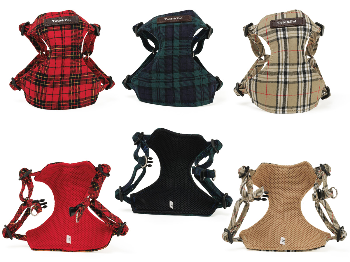 FIT HARNESS（フィットハーネス）／ロイヤルタータンチェック：Toto