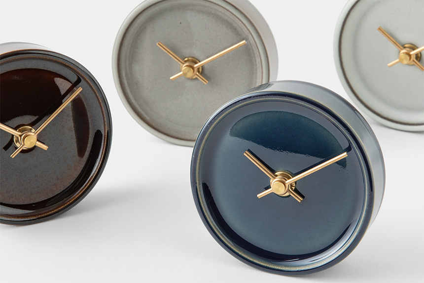 SUGY for TOUCH ＆ FLOW コロン 置時計｜タッチアンドフロー