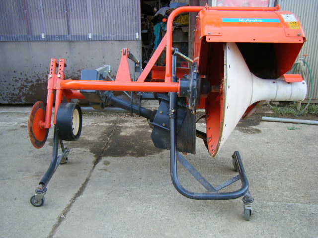 中古農機具 クボタ 畦塗り機 AZK701H