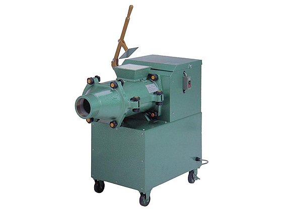 常圧式土練機 ミニMシャフトル ステンレス | 陶芸ショップ.コム / 陶芸