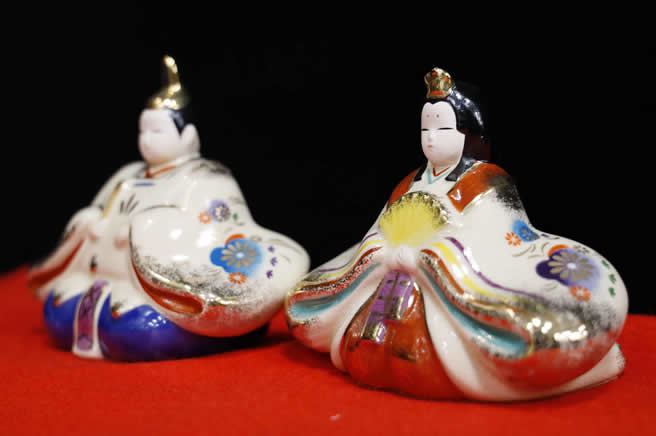 陶器の雛人形は様々な種類があります | 人形の東玉