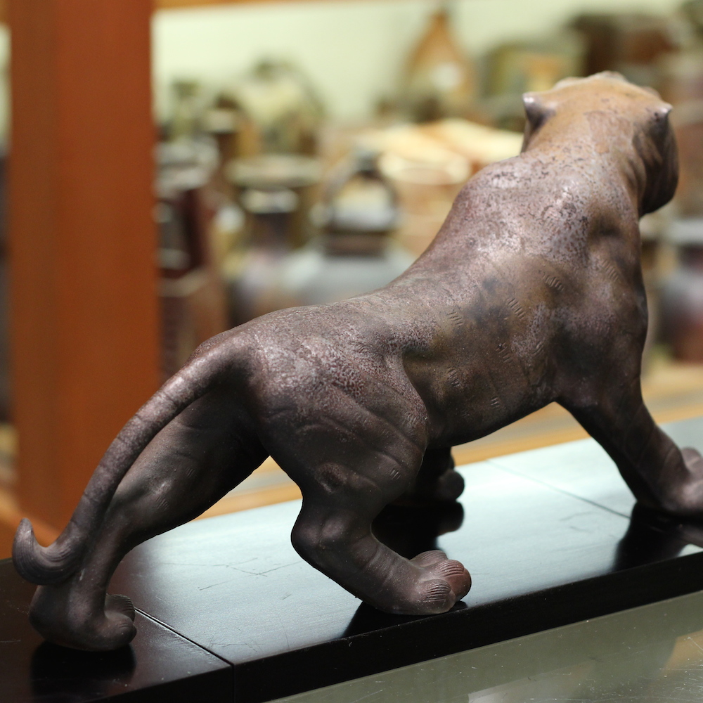 虎の置物 | 備前焼窯元 小西陶古