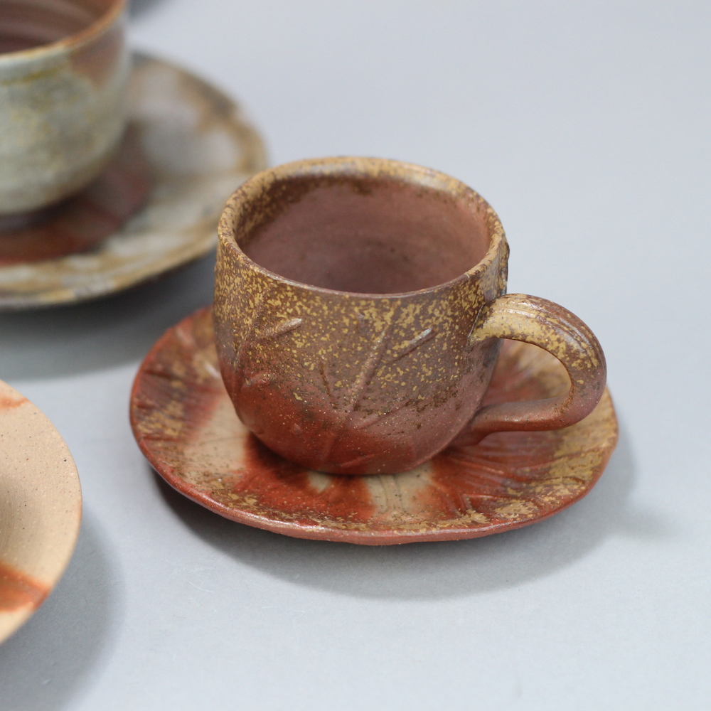 コーヒーカップ | 備前焼窯元 小西陶古