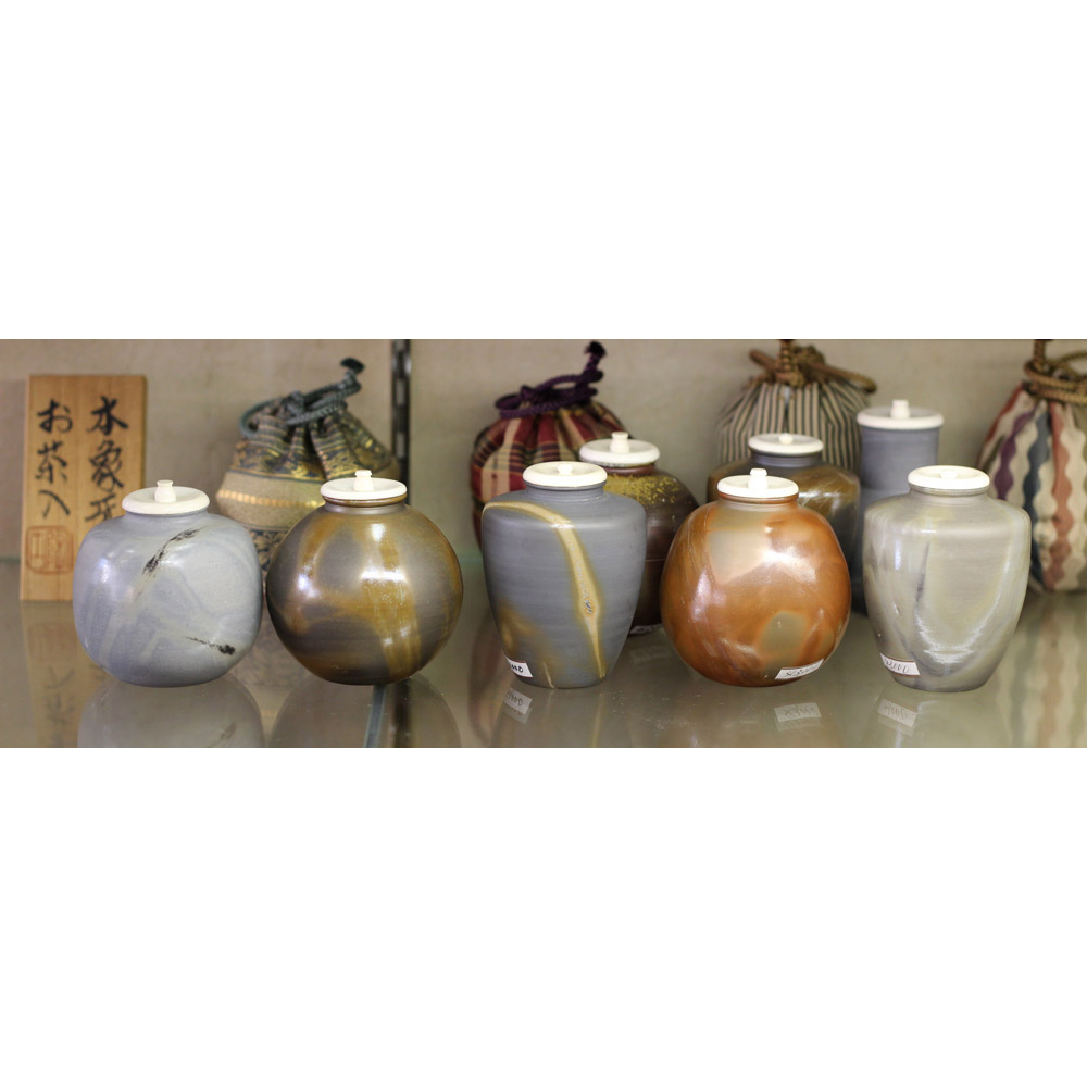 青備前 | 備前焼窯元 小西陶古