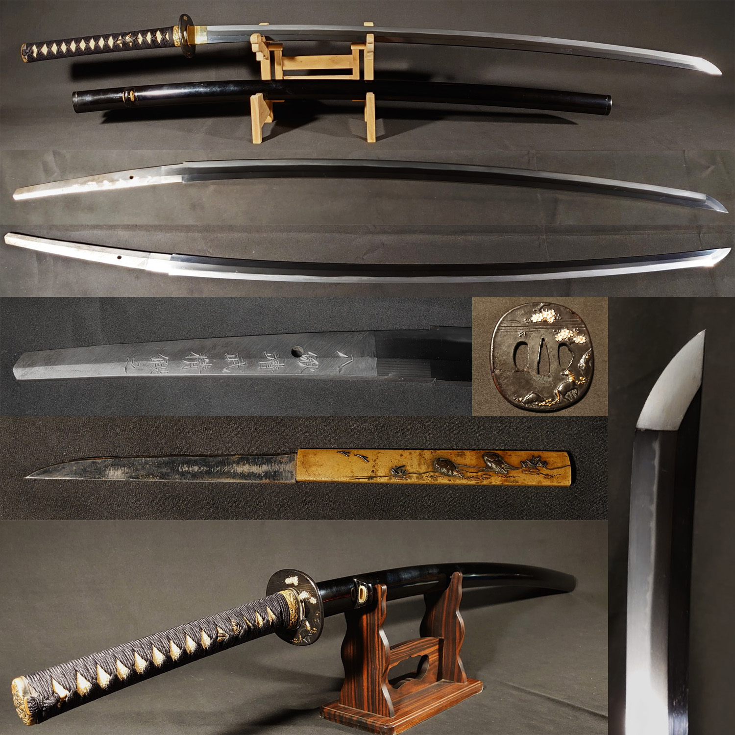 商品詳細｜日本刀の通信販売【刀剣 はせ川】鍔（つば）・刀袋の取り扱い